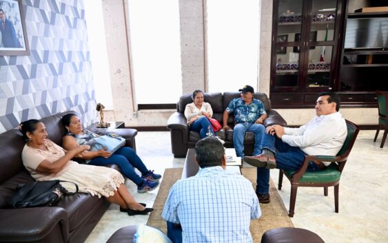 Gestiona diputado Esteban Bautista puente para comunidad de El Tular, en Santiago Tuxtla