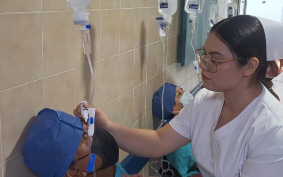 Realiza IMSS Veracruz Sur jornada de cirugías de cataratas en beneficio de 87 derechohabientes