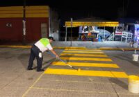 Mejoran la seguridad vial en Coatzacoalcos con nuevas señalizaciones