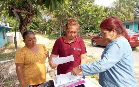 Concluye la entrega de apoyos del programa “Todos Podemos Vivir Mejor” en Coatzacoalcos