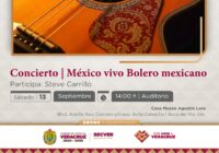 Disfruta las noches de bolero y trova en la Casa Museo Agustín Lara