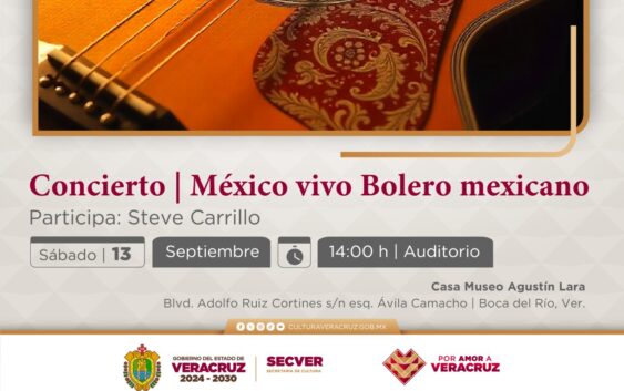 Disfruta las noches de bolero y trova en la Casa Museo Agustín Lara