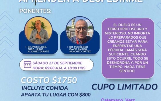 Taller psico-espiritual: trabajando el duelo emocional