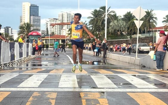 Ganan Deneb Estrada y Abel Oliva la Carrera AMANC Veracruz “Corriendo por la Vida”