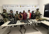 Detiene SSP a cuatro personas en acciones coordinadas en la zona norte