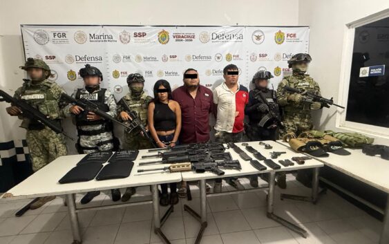 Detiene SSP a cuatro personas en acciones coordinadas en la zona norte