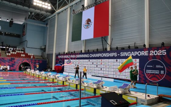 “Toyota World Para Swimming Championships Singapore 2025” quedó oficialmente inaugurado
