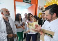Con apoyo del OncoCREAN en HGZ No. 36 del IMSS Veracruz Sur Alma “N” vence al cáncer
