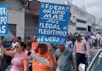 SAQUEAN A USUARIOS DEL AGUA!