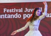 Festival juvenil “Cantando por la Paz” reúne a familias en Coatzacoalcos
