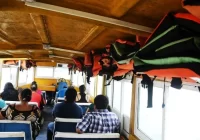 Travesía peligrosa en Coatzacoalcos: cooperativa de lanchas ignora uso de chalecos salvavidas