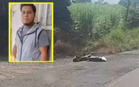 Identifican restos humanos hallados en carretera de Omealca; estaba desaparecido