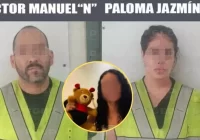 Caso Paloma Nicole: detienen a la madre y al padrastro, quien le practicó procedimientos estéticos