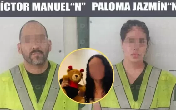 Caso Paloma Nicole: detienen a la madre y al padrastro, quien le practicó procedimientos estéticos