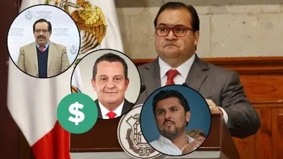 Duartistas deben devolver 19 mmdp; Vicente Benítez, Arnulfo Fragoso, Harry Grappa, entre otros