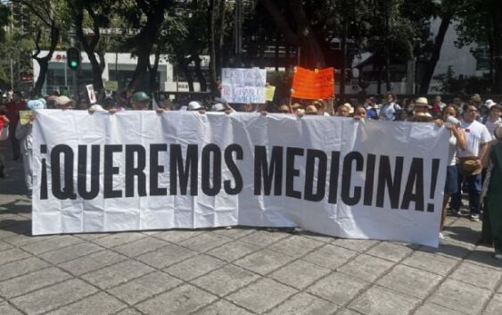 “Es mentira, ¡no hay quimio!”: director de la ONG Nariz Roja contradice a Sheinbaum