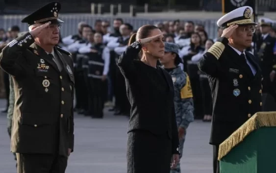 ¿Hasta dónde llegará la decisión de Claudia?