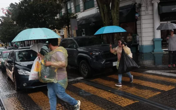Tormenta causó afectaciones en 29 colonias de Xalapa; hubo derrumbes y casas inundadas