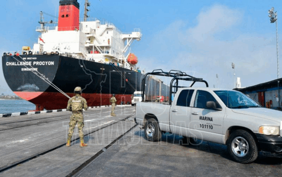 Detienen a exdirector de Asipona Tampico por caso de importación de huachicol