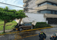 Alcalde electo de Yanga Veracruz choca vs poste en presunto estado de ebriedad en Córdoba