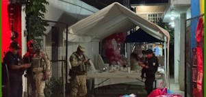 Hombres armados irrumpen en fiesta y «levantan» a mujer en Tihuatlán