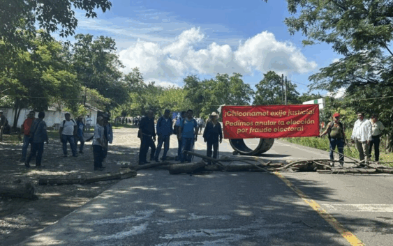 Rechazan en Chiconamel resolución del TEV que dar triunfo a María Luisa Bautista