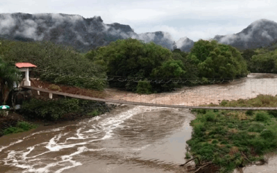 Desaparece un adulto mayor en el río los pescados de Jalcomulco