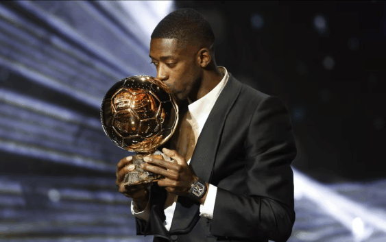 Ousmane Dembélé derrota a Lamine Yamal y conquista el Balón de Oro 2025