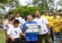 Celebran en Coatzacoalcos el Primer Torneo Regional de Fútbol Inclusivo