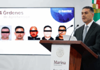 Harfuch revela detención de 14 personas vinculadas a huachicol fiscal; defiende a extitular de Marina