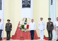 La Marina y la Sedena nos llenan de orgullo: Amado Cruz Malpica en la conmemoración a los Niños Héroes