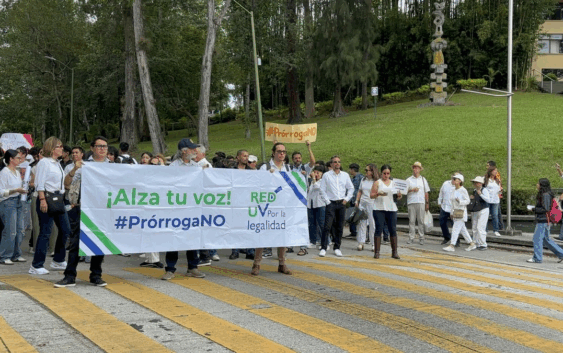 Exigen salida de la Junta de Gobierno de la UV por incurrir en irregularidades