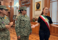 Así se hizo la banda presidencial que Sheinbaum usará para dar el Grito de Independencia