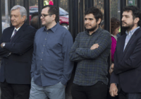 Los sobrinos del Secretario de Marina se reunieron con el hijo de AMLO