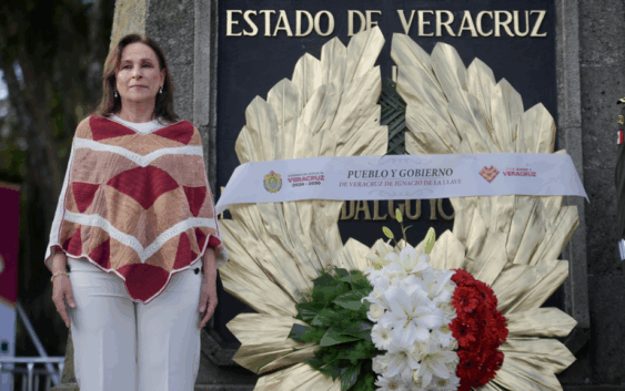 A 215 años de independencia, México mantiene viva su libertad y soberanía: Rocío Nahle