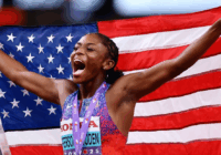 Mundial de atletismo Tokio: Melissa Jefferson-Wooden es nueva reina de la velocidad