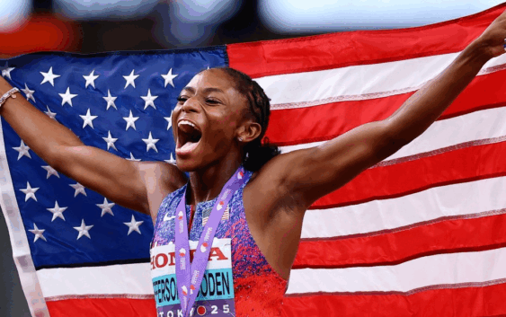 Mundial de atletismo Tokio: Melissa Jefferson-Wooden es nueva reina de la velocidad