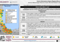 Pronóstico: tormentas en las cuencas del Papaloapan, Coatzacoalcos y Tonalá