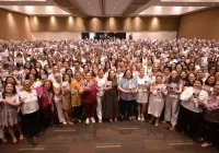 Informa Rocío Nahle auxilio de 800 mujeres por medio de “Veracruzana Protegida”