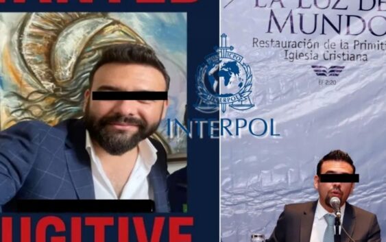 Interpol va tras exregidor de Xalapa, vinculado con La Luz del Mundo