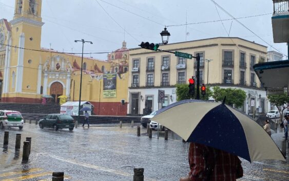 Lluvias intensas se prevén en el sur de Veracruz