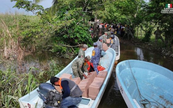 Despliega Sedena 130 efectivos en Texistepec