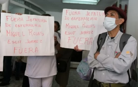 Exigen destitución del director del Hospital Civil de Xalapa ¿Por qué?