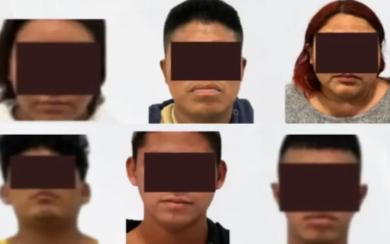 Detienen a banda que desde Nuevo León recibía indicaciones para delinquir en Veracruz