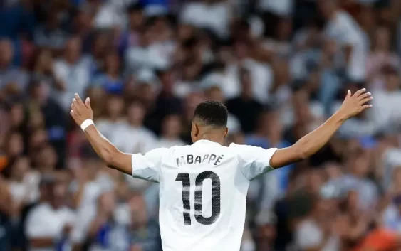 Mbappé vive su mejor inicio de temporada con el Madrid y Francia