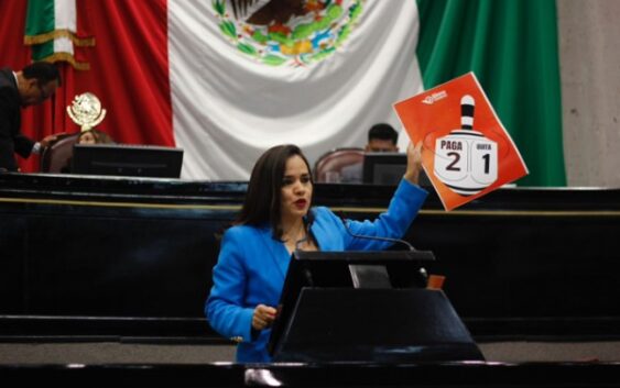 Elena Córdova exige frenar nuevas casetas en la región centro: “¡Quitaron una, pero ahora quieren que paguemos dos!”