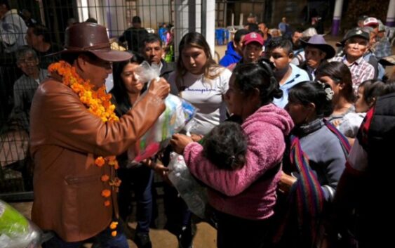 ‘LA NECESIDAD ES MUCHA, HAY AVANCES PERO NO DOBLAREMOS LOS BRAZOS’: DIPUTADO ESTEBAN BAUTISTA…