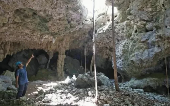 Semarnat reconoce daños ambientales del Tren Maya en cavernas y cavernas del tramo 5