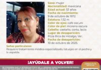Localizan el cuerpo de la señora desaparecida en Poza Rica; fue hallada en un terreno baldío