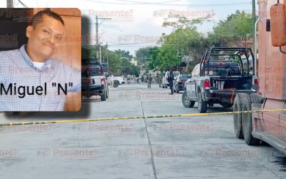 Ejecutan a dos comerciantes y un lesionado en Álamo, Veracruz